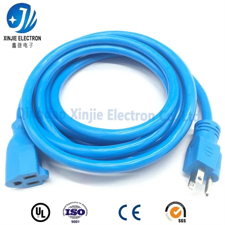 Industrial Equipment Power Cord