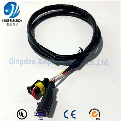 バスエアコンワイヤーハーネス