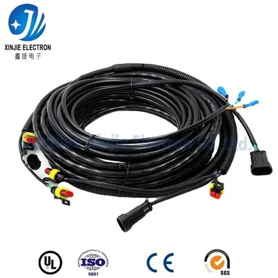 電気自動車エンジンワイヤーハーネス