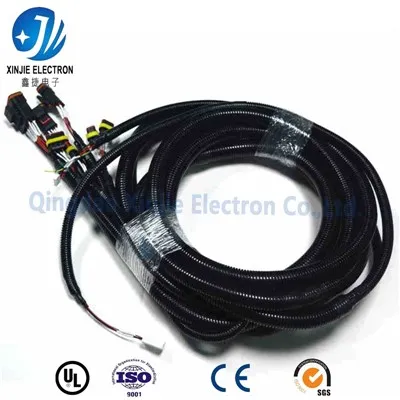 トラックエアコンワイヤーハーネス