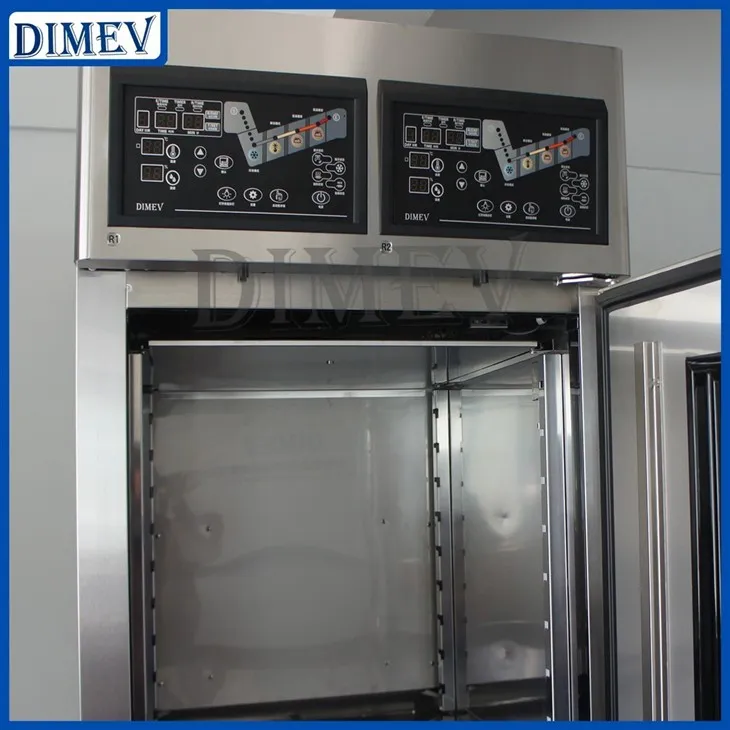 36 Trays Stainless Steel Bakery Proofer With Refrigeration