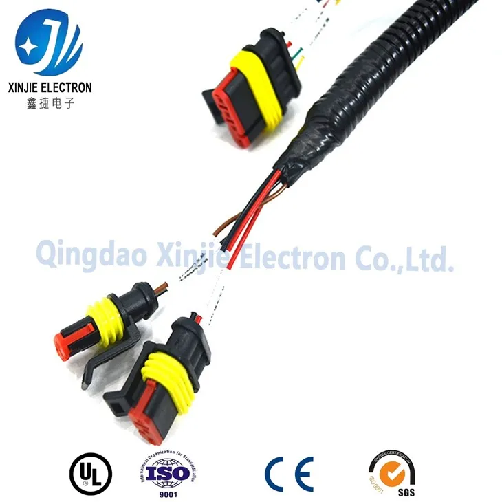 自動車エンジンワイヤーハーネス